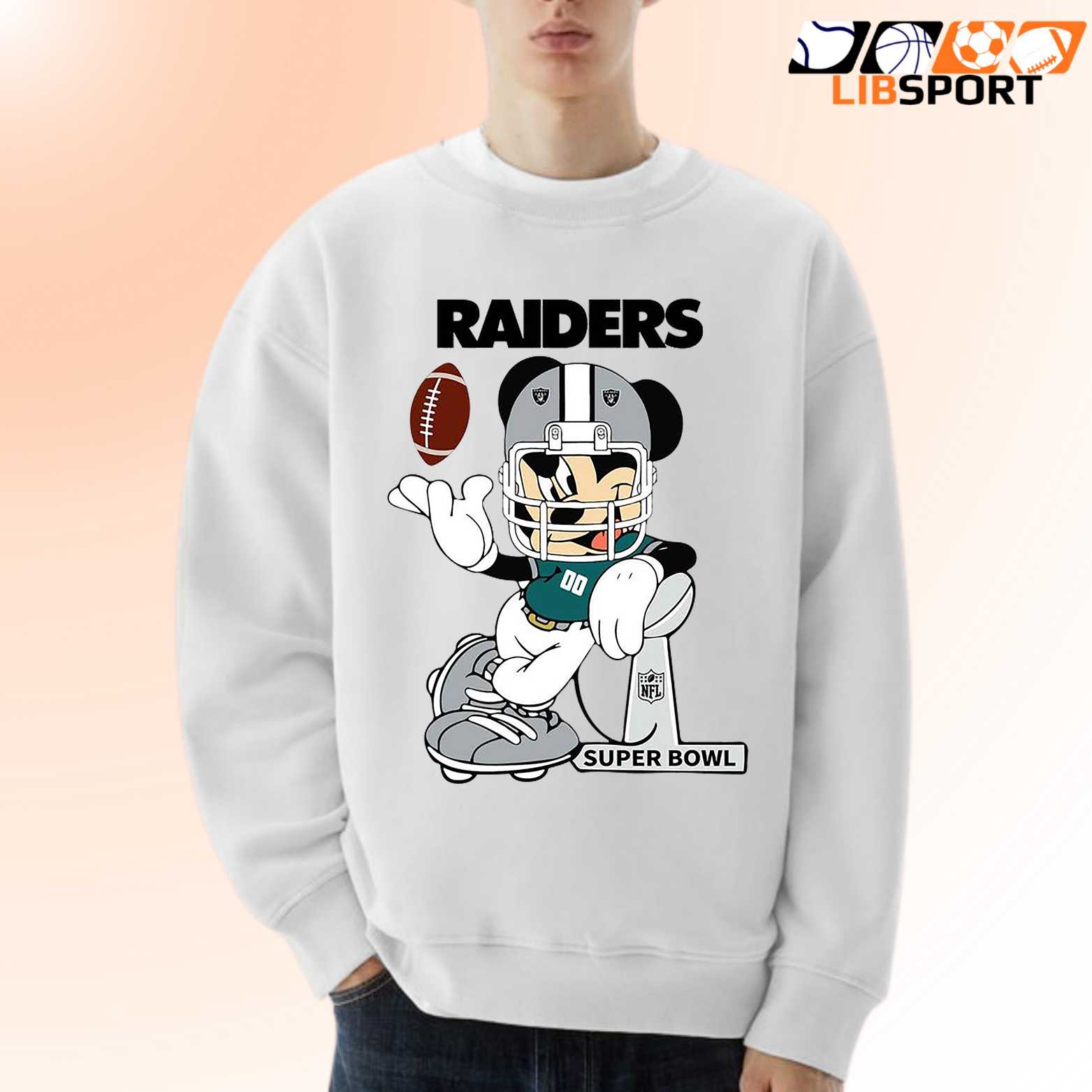 Mickey Love T Shirt, Las Vegas Raiders Unisex Disney Nfl Tee